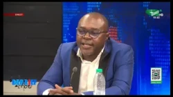 Clash between Raoul LEMOPI and Auréole Tchoumi on the news debrief