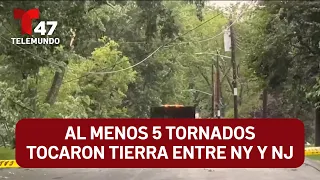 At least 5 tornadoes touched down between NY and NJ