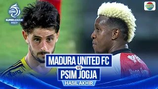 Madura United FC vs PSIM Jogja - Hasil Akhir | BRI Super League 2026/27