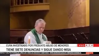 🚨 Priest accused of abuse continues to hold mass: the alleged victims are between 3 and 5 years old