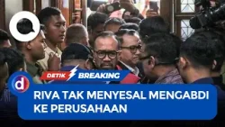 Riva Siahaan Ngaku Tak Menyesal Mengabdi ke Perusahaan Riva Siahaan Ngaku Tak Menyesal Mengabdi ke Perusahaan