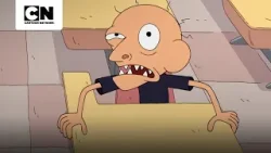 UM DIA ESTRANHO E CONFUSO NA TURMA DE CLARÊNCIO | CLARÊNCIO. O OTIMISTA | CARTOON NETWORK