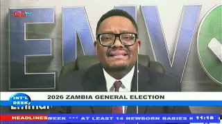 International Desk - 2026 Zambia General Election