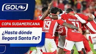 What is Independiente Santa Fe capable of in the Copa Sudamericana?