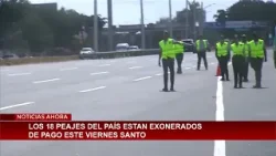 Peajes gratis este Viernes Santo en todo el país Peajes gratis este Viernes Santo en todo el país