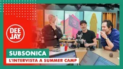 Subsonica a Summer Camp con "Terre Rare", il loro nuovo album