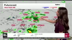 Cool down expected at the end of the week
