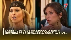 🚨 KITCHEN WARS! | Mazzocco's response to Edith Hermida after being cast as the rival