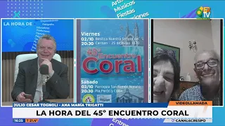 LA HORA DEL... 45º ENCUENTRO CORAL