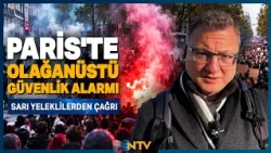 Tense Wait in France: Extraordinary Security Measures Before Street Protests | NTV