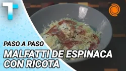 Telenoche's Cheat Meal | Spinach and Ricotta Malfatti