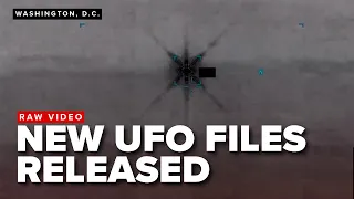 NEW VIDEO: Mysterious 'green fireballs,' Space Shuttle photos among newly released UFO files