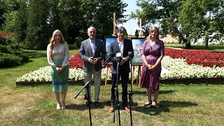 Attractions for the coming months at Książ Castle and the Palm House - press conference