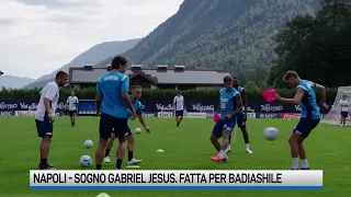 Calciomercato Napoli, sono Gabriel Jesus. Fatta per Badiashile.