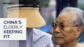 China's ageing population turns to high-intensity fitness