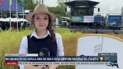 Rio Grande do Sul doubles area in 2026 and hosts national opening of canola and carinata harvest
