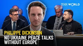Will great powers talk about peace in Ukraine without Europe? | Philippe Dickinson