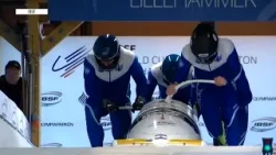 Arkansas State University athlete on Israel’s first Olympic bobsled team at 2026 Winter Olympics