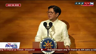 TV PATROL: 13,000 pulis ipakakalat sa Metro Manila sa araw ng SONA