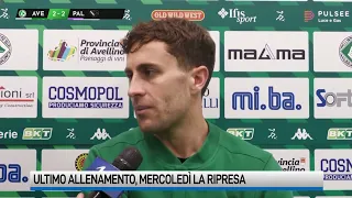 Ultima seduta al Partenio. Mercoledì la ripresa. Avanti col 3-5-2