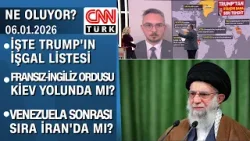 İşte Trump'ın işgal listesi | Venezuela sonrası sıra İran'da mı? - Ne Oluyor? 06.01.2025 Salı