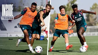 MBAPPÉ'S GOAL OF THE DAY! 🔥 | Real Madrid Inside Training