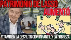 Guillermo Lasso bajo fuego: acusaciones de enriquecimiento ilícito y descuido social lo sacuden