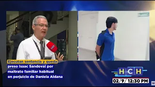Preso queda Isaac Sandoval por agredir a la modelo colombiana Daniela Aldana