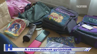 A rászorulóknak gyűjtöttek – ZTV Híradó 2026-08-18