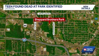 Teen found dead in Jackson park identified
