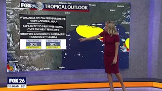 Houston weather: Rain chances increasing for new week
