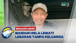 BREAKING NEWS - Lebaran Tanpa Keluarga Sopir Bus Rela Korbankan Waktunya