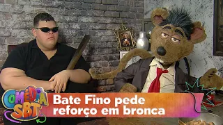 Bate Fino recruits Gordão da XJ to settle the score with Sarro and Capella | SBT Comedy 08/30/26