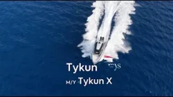 TYKUN X: Born from Military Expertise, Redefining Luxury Yachting | MYS 2025 | SUPERYACHT TV