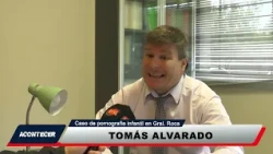 General Roca: Person arrested in town for child pornography offense
