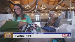 Creating comfort and hope for kids facing illnesses