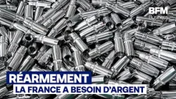 Comment financer le réarmement de la France ? L'analyse du grand argentier de la défense