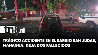 Shocking accident in the San Judas neighborhood leaves two people dead