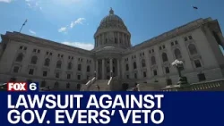 Lawsuit asks court to strike down Ever's partial veto | FOX6 News Milwaukee