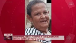 68-year-old woman dies after being struck while riding an electric bike in Pontes e Lacerda