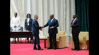 BILATERAL COOPERATION: KINSHASA-SÃO TOMÉ AXIS, A HISTORIC MILESTONE REACHED BY THE 2 HEADS OF STATE