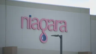 Niagra Bottling in Aurora working to reduce water consumption