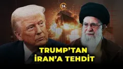 Trump İran’ı Tehdit Etti! "Silahlarımız Ateş Etmeye Hazır"