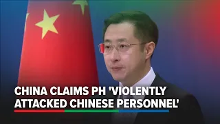 China protests South China Sea incident, warns Manila against further provocations | ABS-CBN News