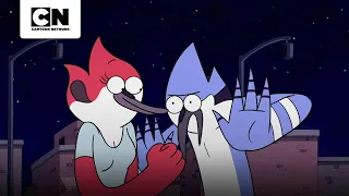 A POTENTIALLY AWKWARD RIDE | REGULAR SHOW | CARTOON NETWORK