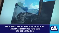 Presentan videos de disturbios en 2015 en Concepción, Sololá en los que murió alcalde