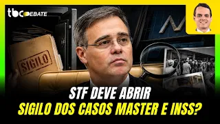 SHOULD THE STF LIFT THE SECRECY OF THE MASTER AND INSS CASES? | TBC DEBATE | 09/02/2026