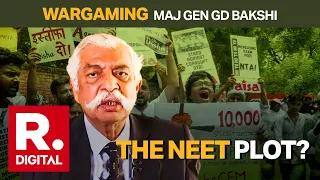 'NEET Paper Leak Row Explained': Maj Gen GD Bakshi On Paper Leaks, Reforms And The Bigger Debate