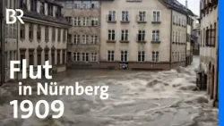 Hochwasser 1909: Nürnbergs Jahrhundert-Flut neu erzählt mit KI | Frankenschau | BR