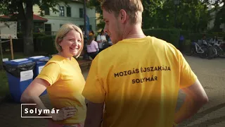 Mozgás éjszakája Solymáron